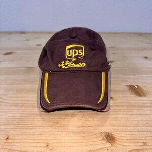 Vintage UPS‎ Racing Dale Jarrett #88 NASCAR Chase Authentics Hat